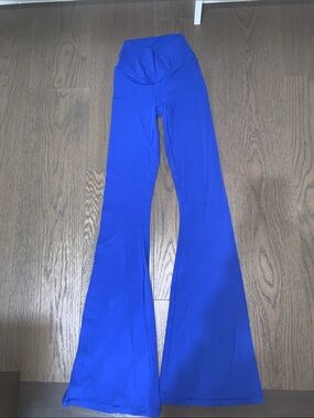 Aerie Blue Flared Yoga Pants